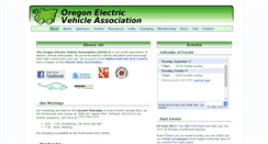 Desktop Screenshot of oeva.org