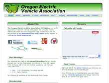 Tablet Screenshot of oeva.org